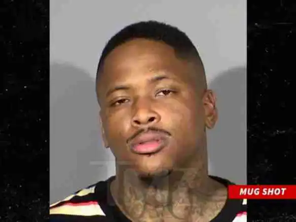 Rapper YG Arrested For Stealing Fan’s Golden Neck Chain In Las Vegas